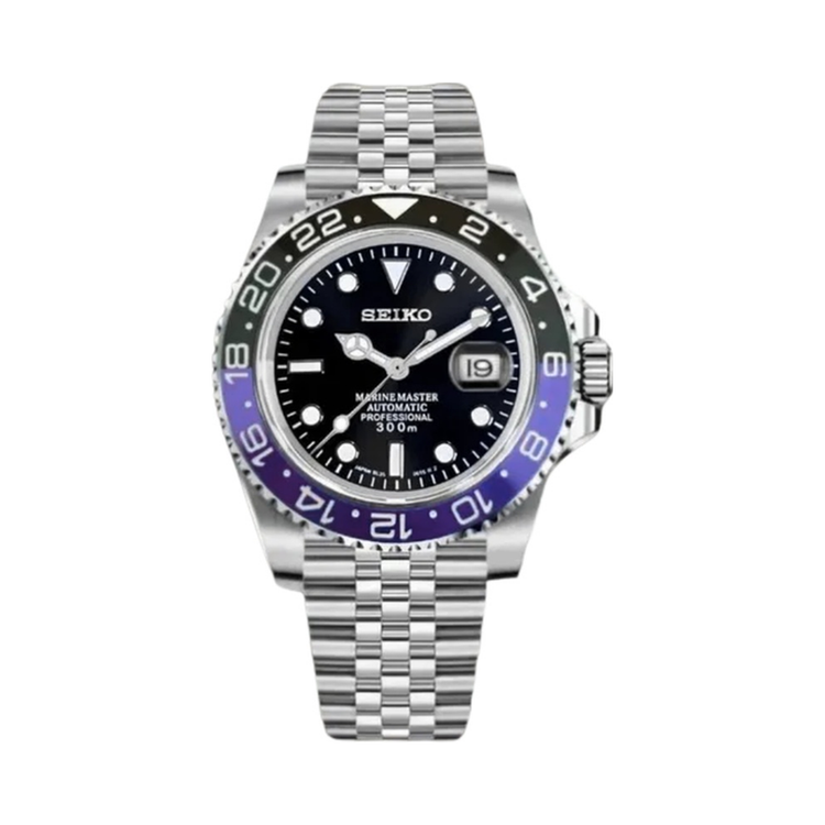 SeikGMT (Pepsi) | NH34 Custom Mod Watch