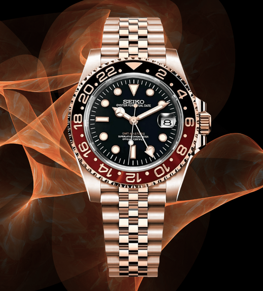 GMT (Rose Gold Rootbeer)