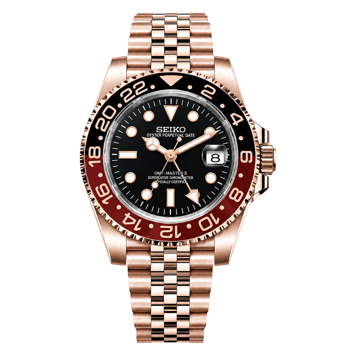 GMT (Rose Gold Rootbeer)