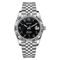 Datejust (Noir Arabe) | Montre Modifiée Personnalisée NH35