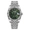 Datejust (Olive arabe) | Montre modifiée sur mesure NH35