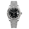 Datejust (chiffres romains noirs) | Montre customisée NH35