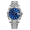 Datejust (Bleu) | Montre modifiée NH35 sur mesure