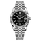 Datejust (Noir Classique) | Montre Modifiée Personnalisée NH35