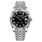 Datejust (Gem Black) | Montre modifiée sur mesure NH35