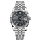 Datejust (Rhodium) | Montre Custom Mod NH35