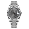 Datejust (Gris soleillé) | Montre customisée NH35