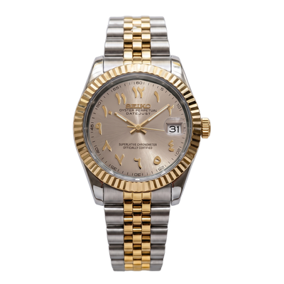 Datejust (Two-Tone Arabic Champagne)