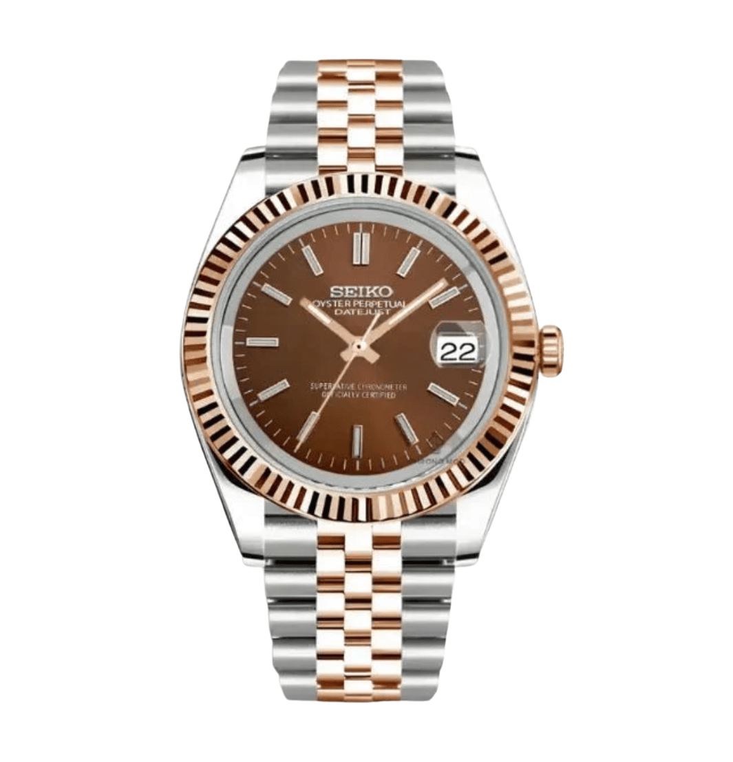 Datejust (Two-Tone Chocolate)