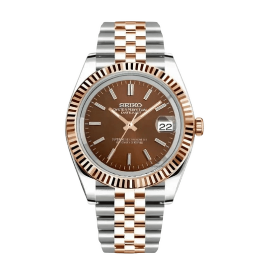 Datejust (Two-Tone Chocolate)