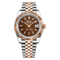 Datejust (Two-Tone Chocolate) | NH35 Custom Mod Watch