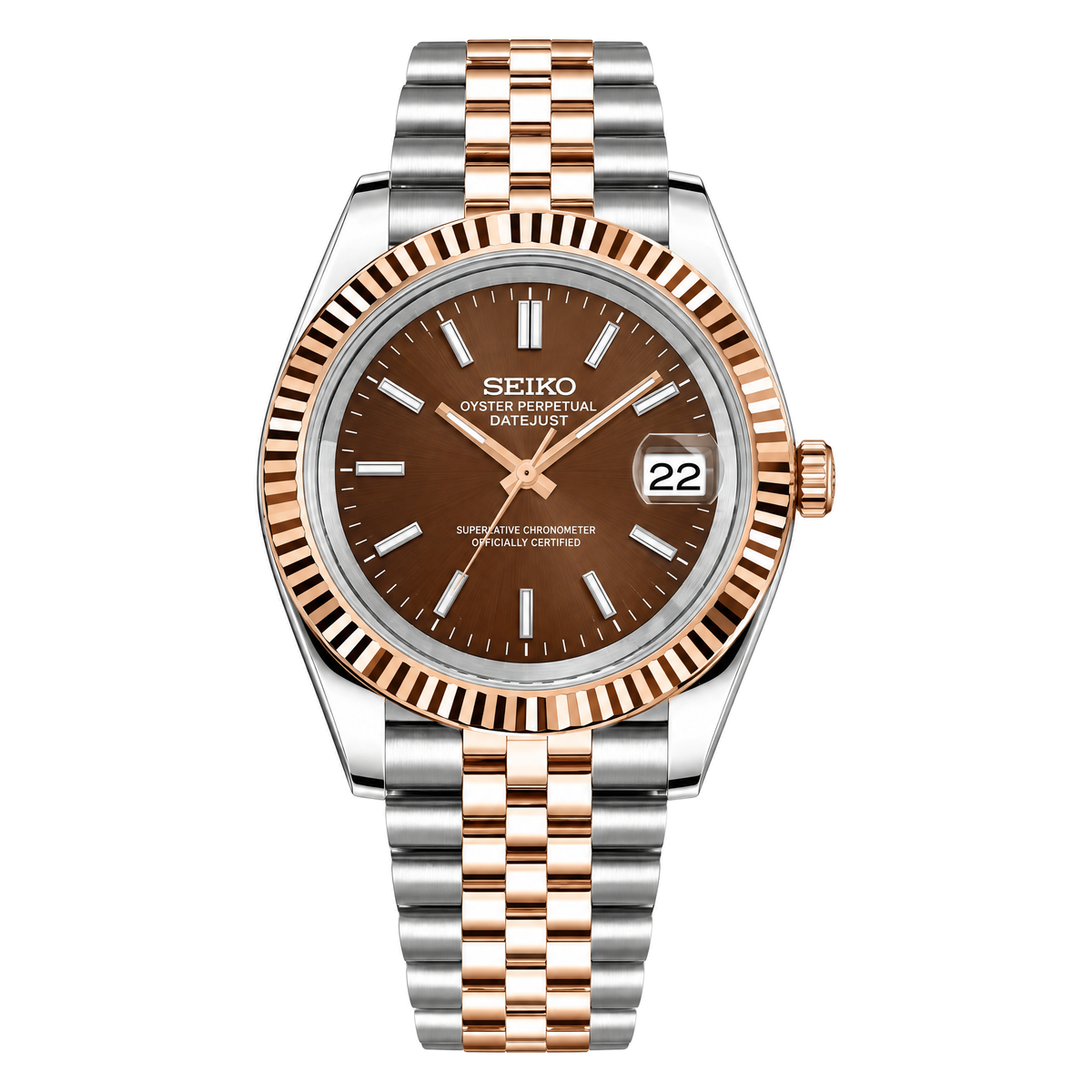 Datejust (Two-Tone Chocolate)