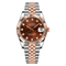 Datejust (Gemme bicolore) | Montre modifiée personnalisée NH35