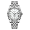 Datejust (Chiffres romains blancs) | Montre modifiée sur mesure NH35