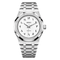 Royal Oak (blanc arabe) | Montre modifiée sur mesure NH35