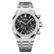 Royal Oak Chrono (Noir) | Montre Chrono Modifiée VK63 Personnalisée