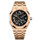 Royal Oak (squelette en or rose) | Montre personnalisée NH38