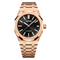 Royal Oak (Or rose) | Montre modifiée NH35