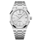 Royal Oak (blanc) | Montre modifiée sur mesure NH35