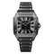 Montre Santos (Noire) | Modification personnalisée NH35