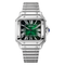 Santos (Vert Émeraude) | Montre Mod Personnalisée NH35
