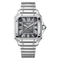 Santos (Graphite) | Montre modifiée sur mesure NH35
