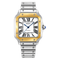Santos (Or bicolore) | Montre modifiée NH35 sur mesure
