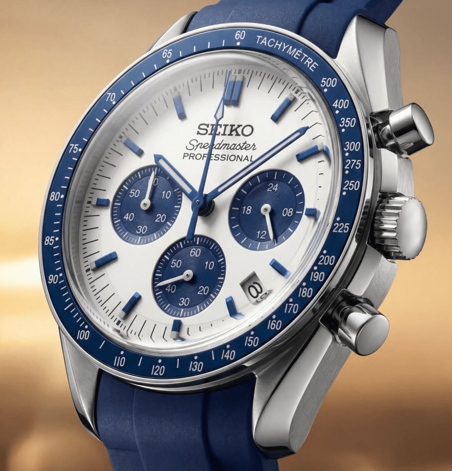 Speedmaster (Lunar White)
