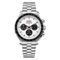 Speedmaster (Blanc) | Montre Chrono Modifiée VK63 Custom