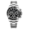 Daytona (noir) | Montre chronographe personnalisée modifiée VK63