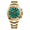 Daytona (vert et or) | Montre mod chrono personnalisée VK63
