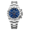 Daytona (Bleu Platine) | Montre Chrono Mod sur mesure VK63