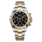 Daytona (Noir Bicolore) | Montre Mod Chrono Custom VK63