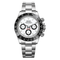 Daytona (blanc) | Montre chrono mod personnalisée VK63