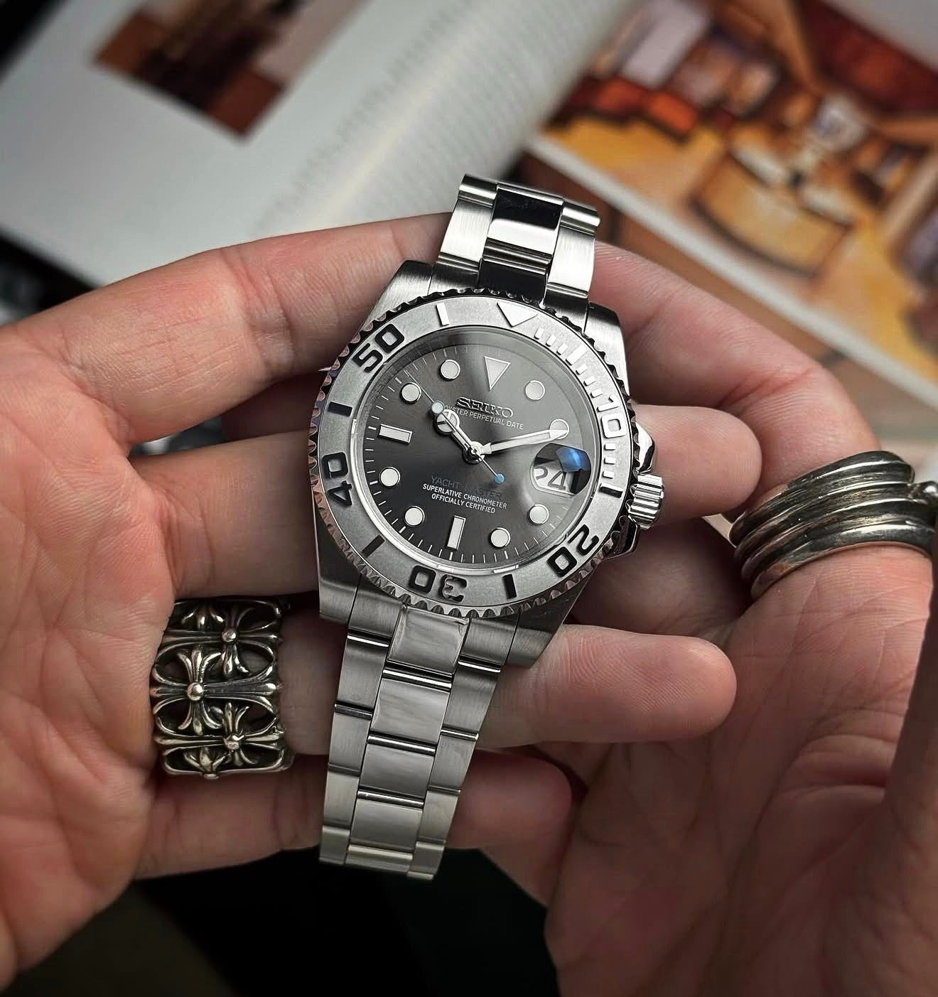 Yacht-Master (Bronze)