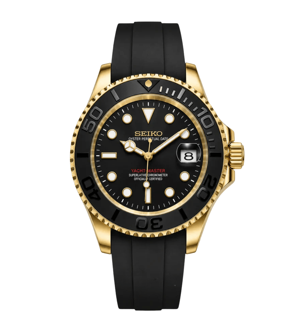 Yacht-Master (Gold Black)