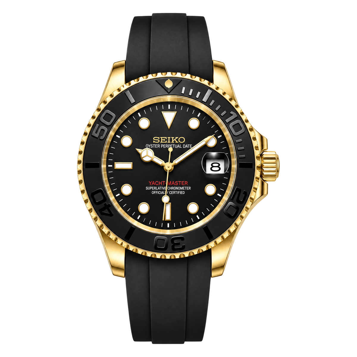 Yacht-Master (Gold Black)