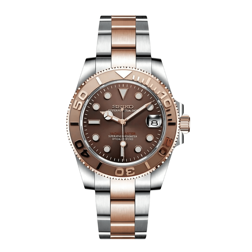 Yacht-Master (Rose Gold Two-Tone)