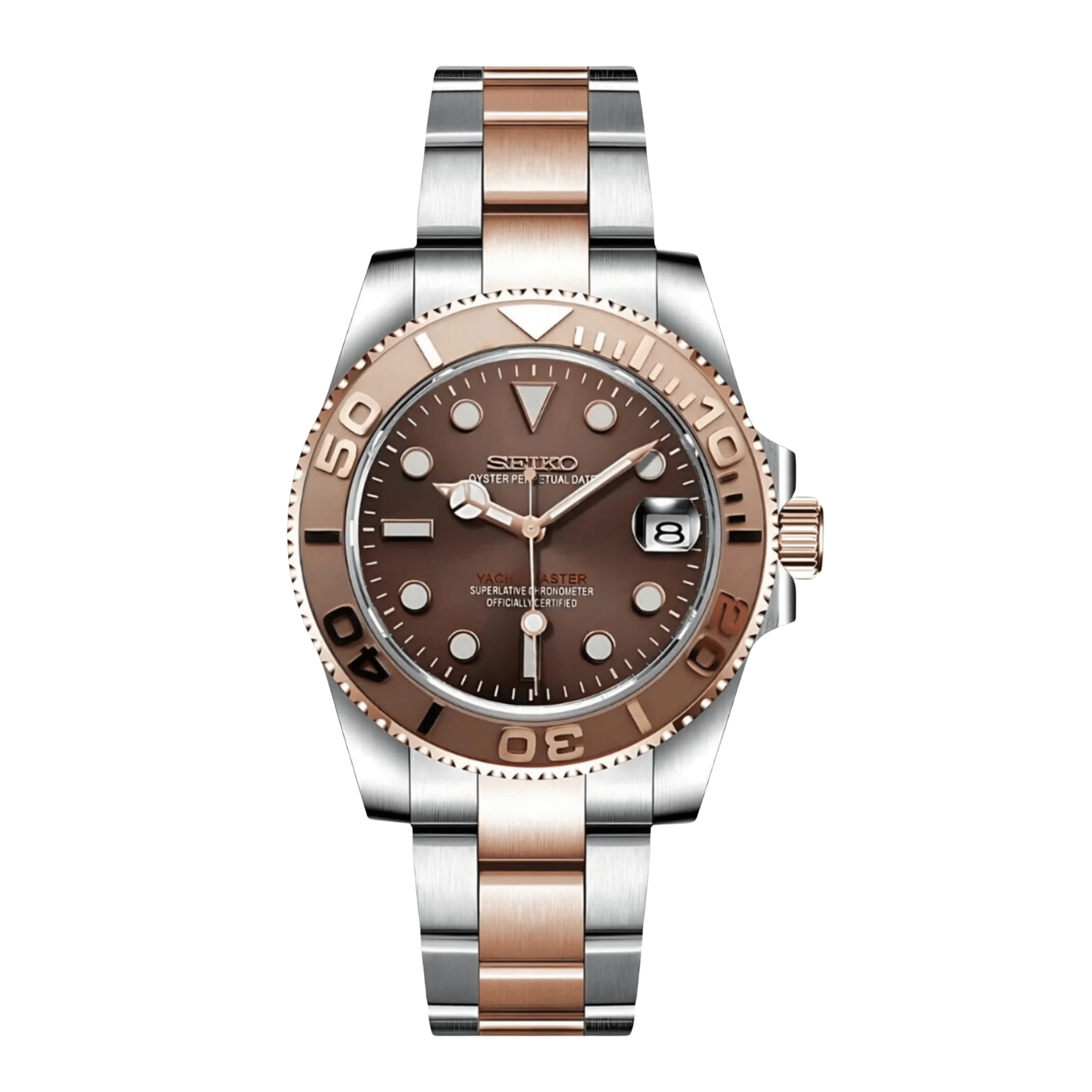 Yacht-Master (Rose Gold Two-Tone)