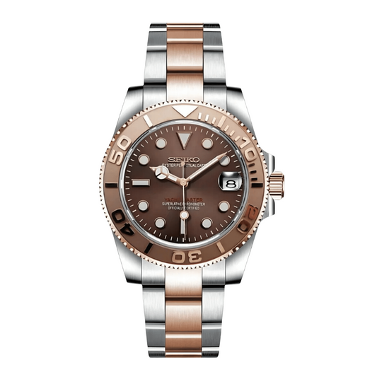 Yacht-Master (Rose Gold Two-Tone)