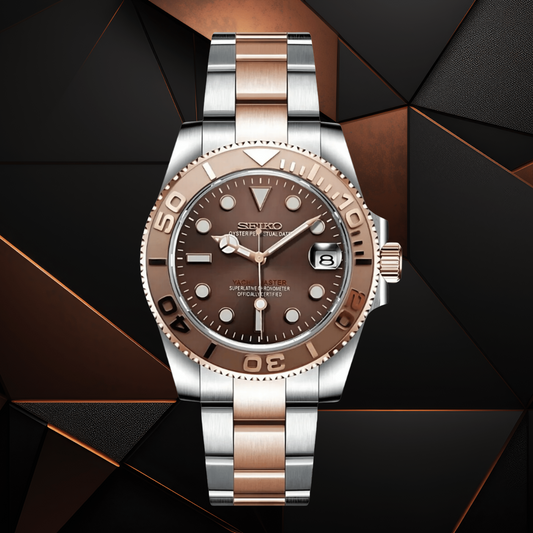 Yacht-Master (Rose Gold Two-Tone)