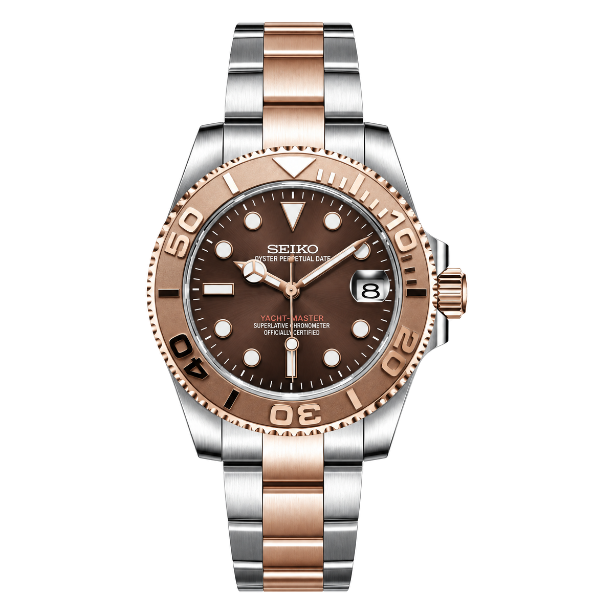 Yacht-Master (Rose Gold Two-Tone)