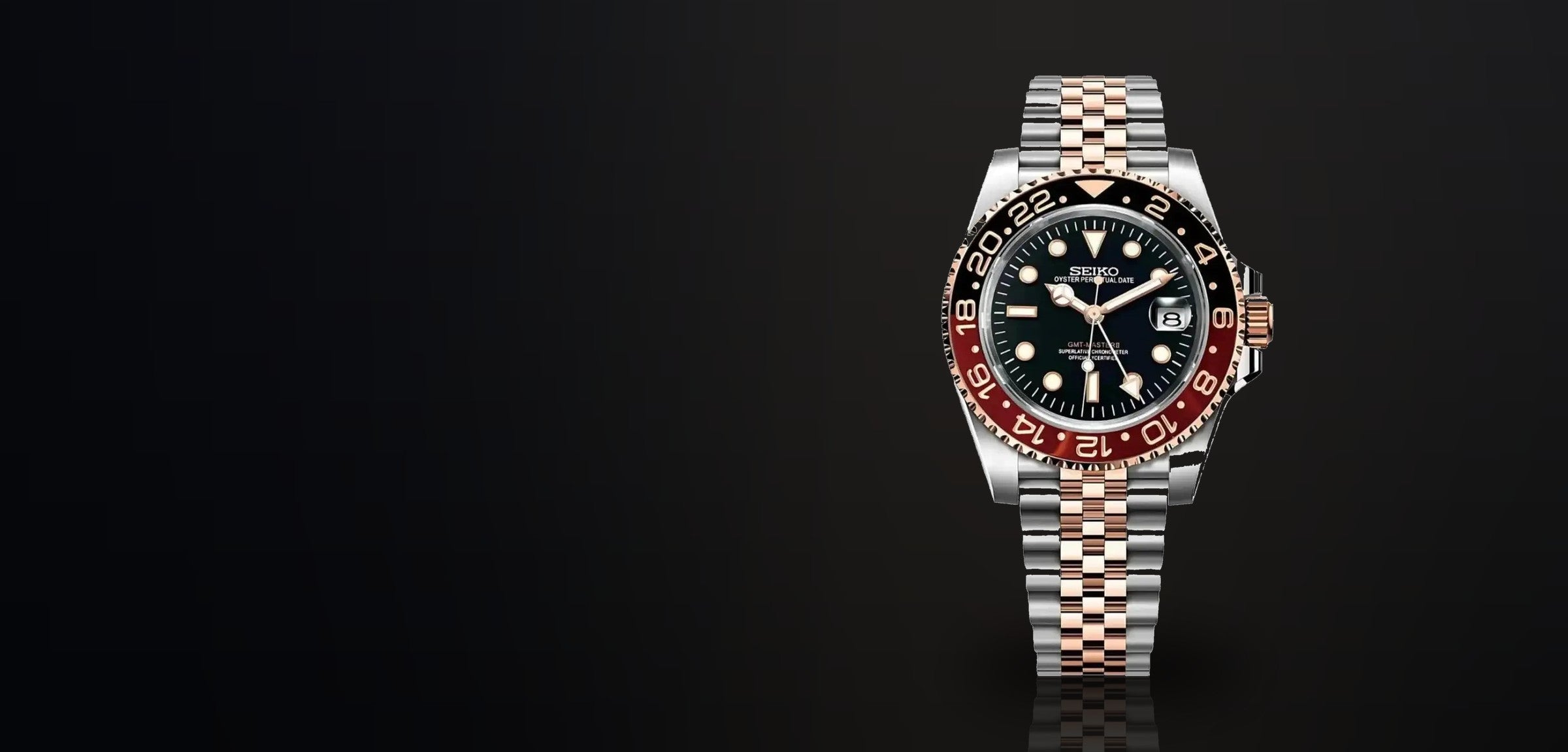 Rosevari — automatic Seiko mods made to order