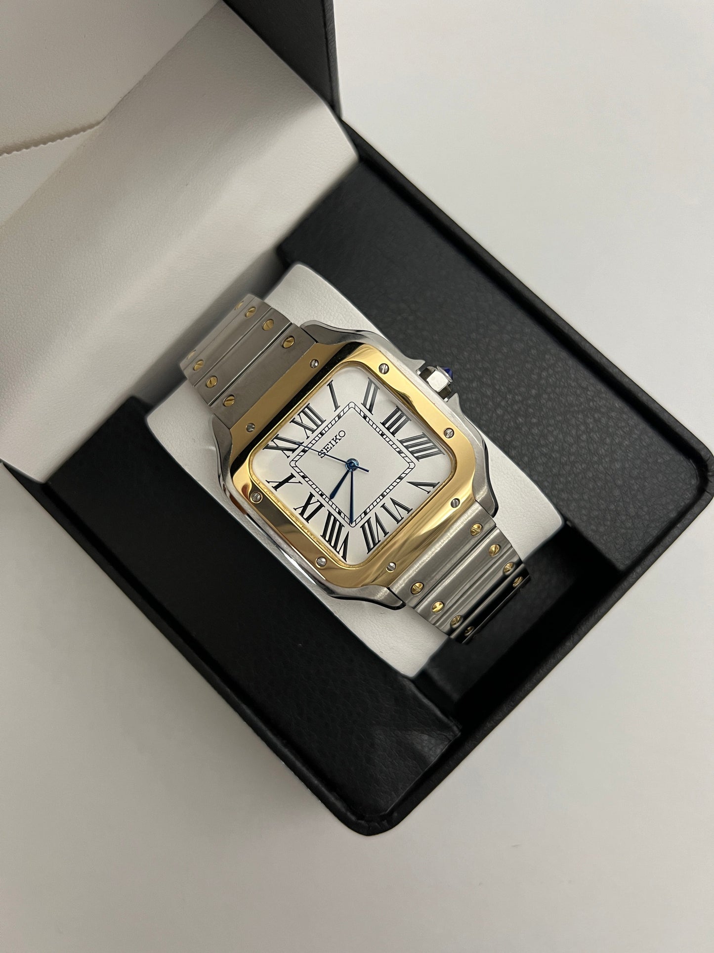 SeikSantos (Two-Tone Gold)