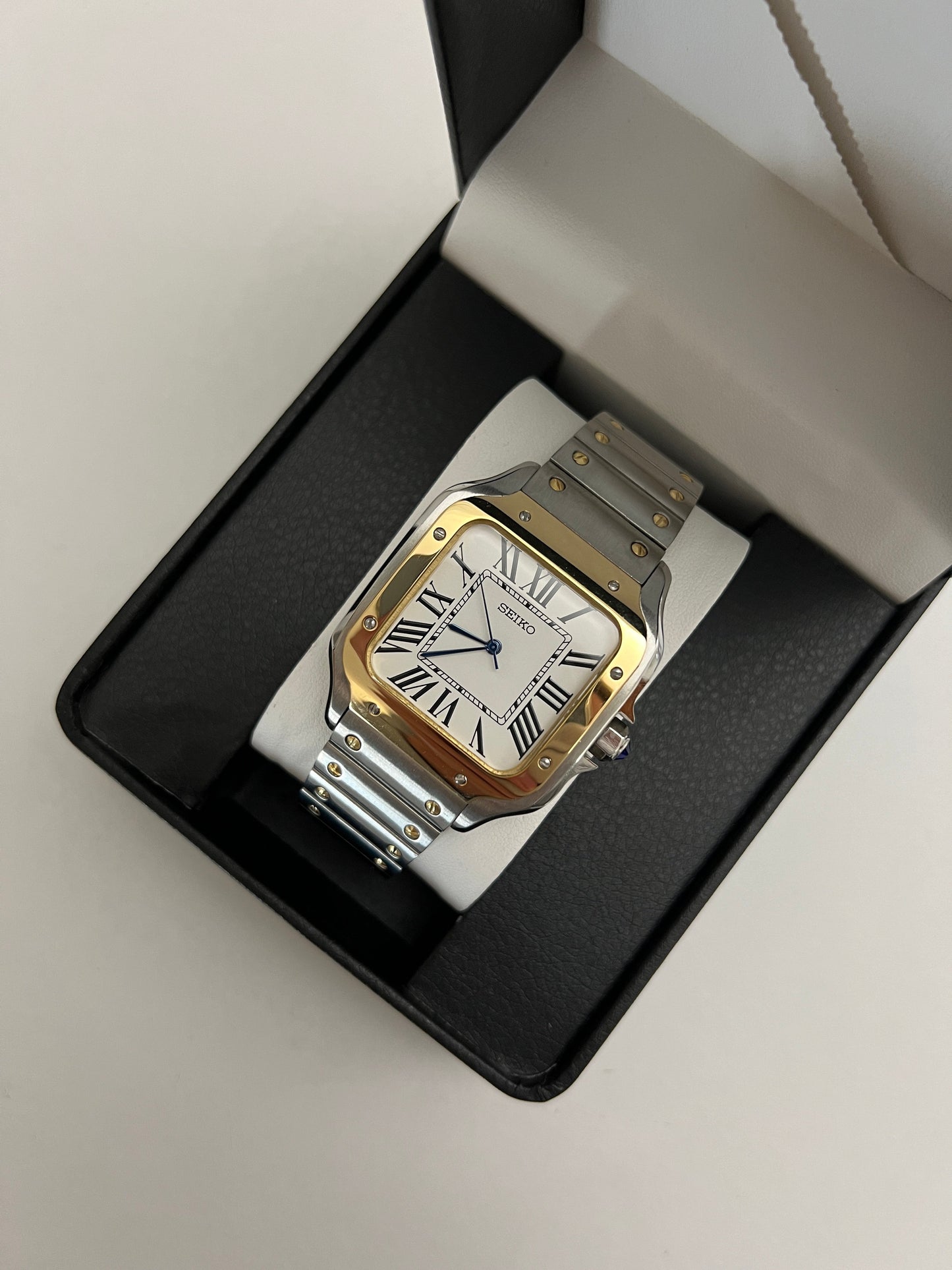 SeikSantos (Two-Tone Gold)