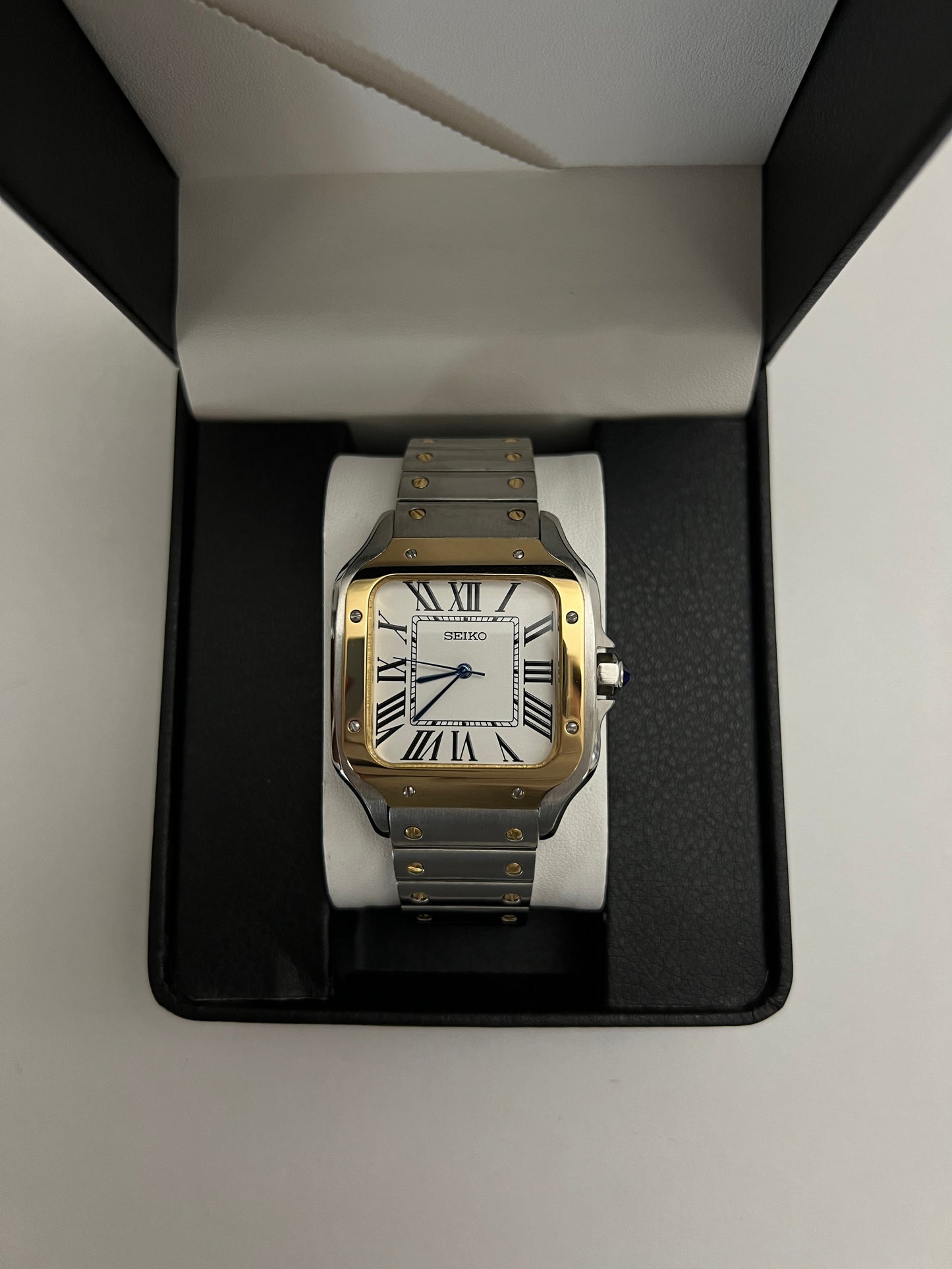 SeikSantos (Two-Tone Gold)